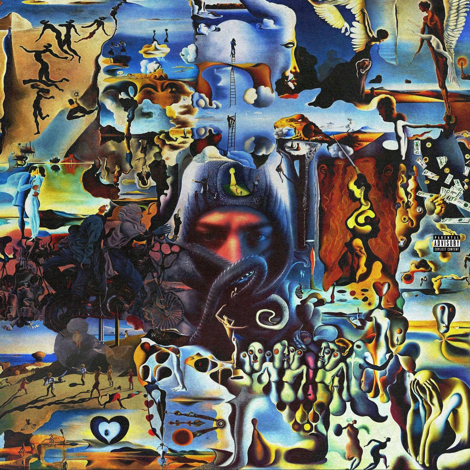 Lyric cover art