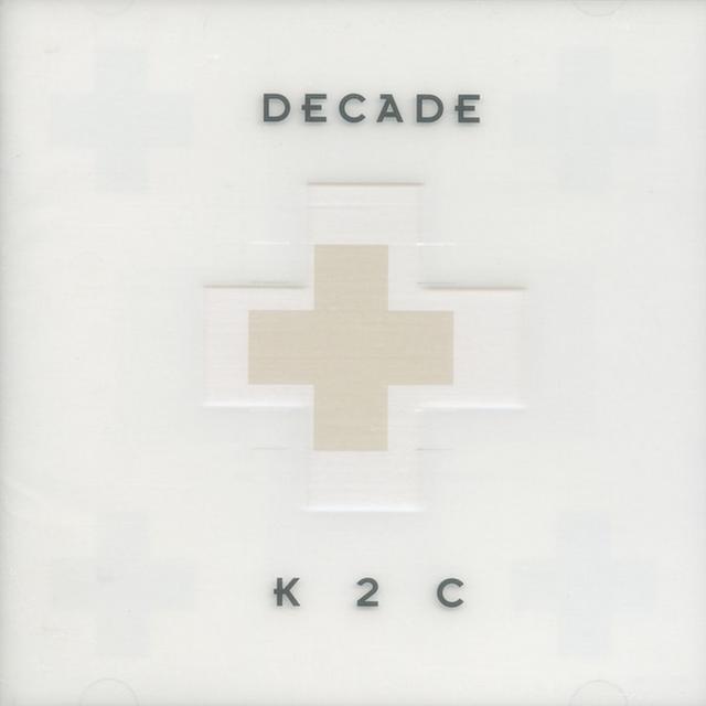 Album cover art for DECADE