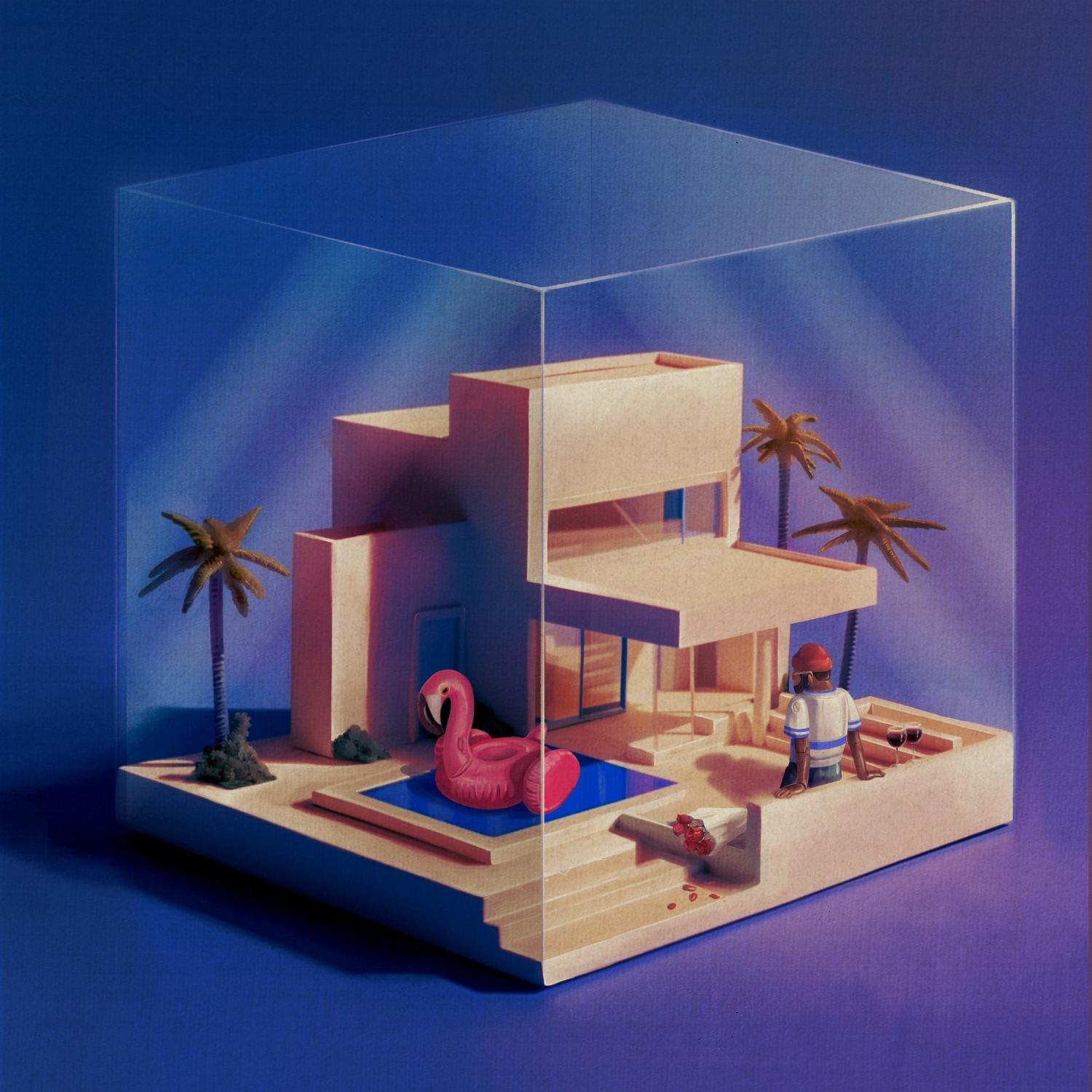 Lyric cover art