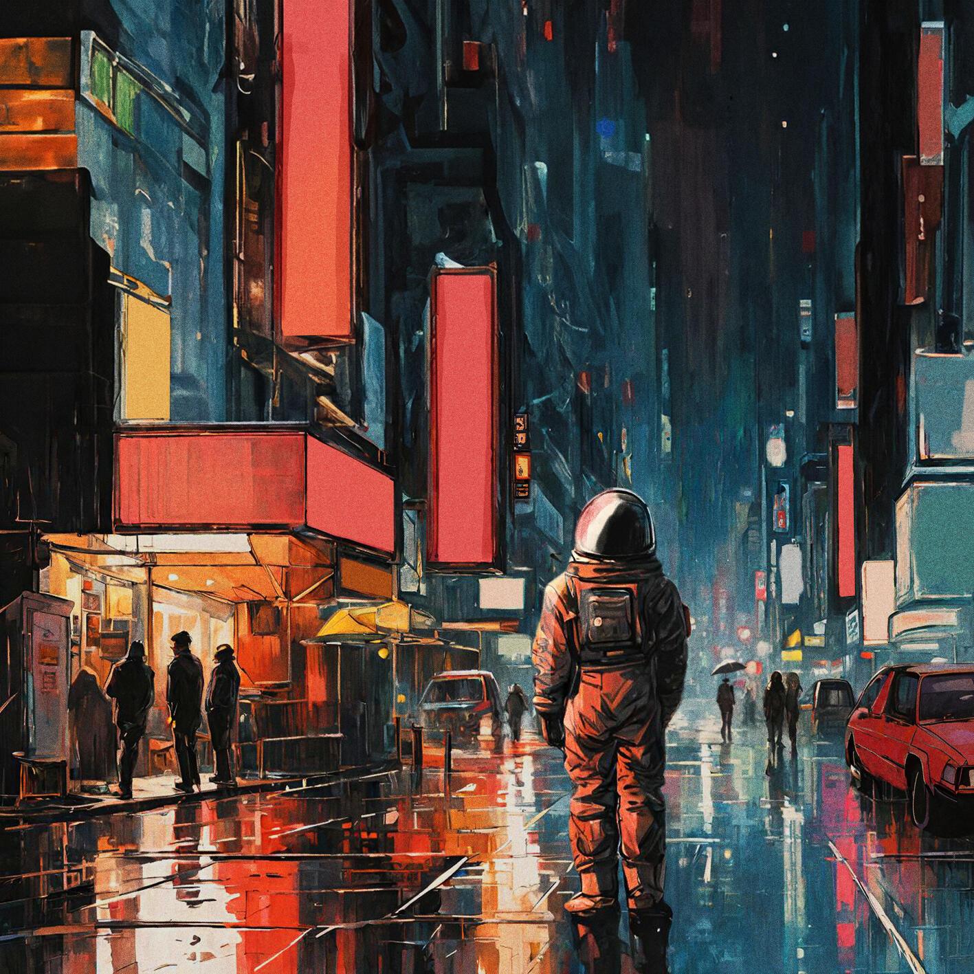 Lyric cover art