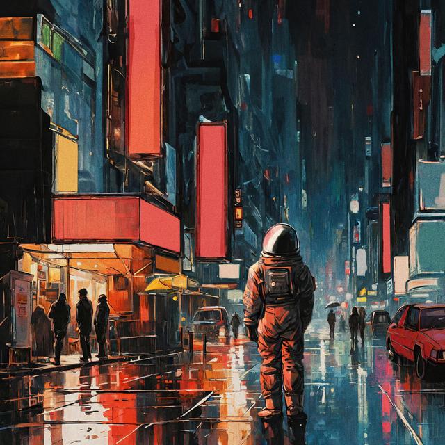 Album cover art for Mirage