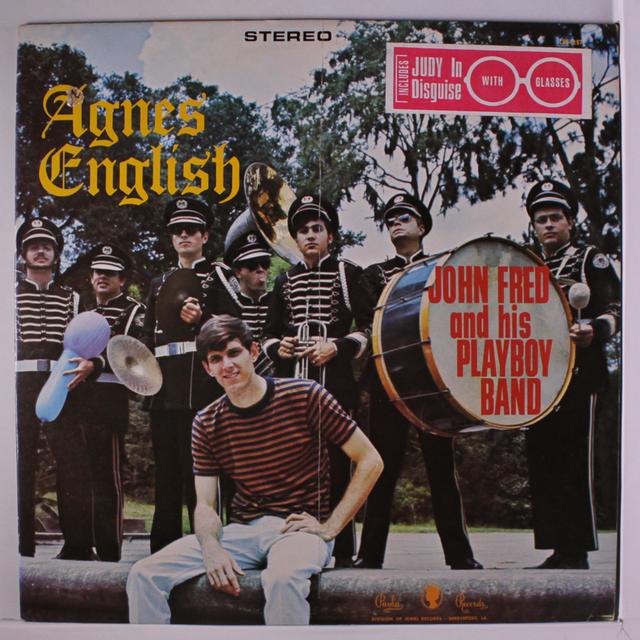 Album cover art for Agnes English