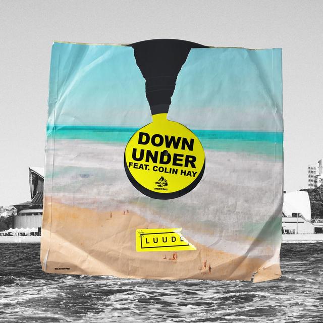 Album cover art for Down under