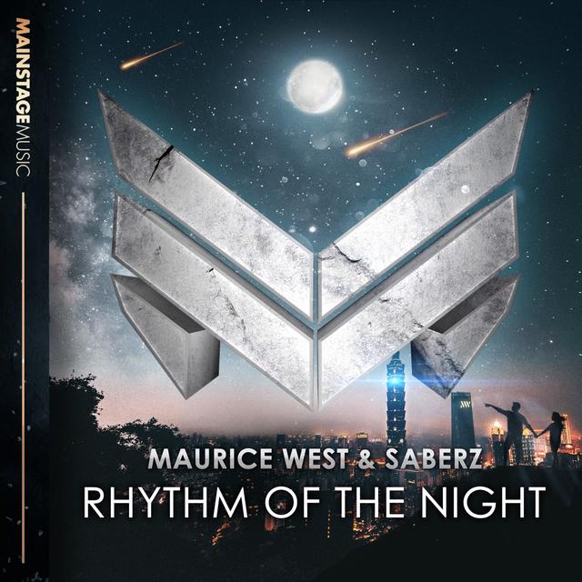 Album cover art for Rhythm of the Night