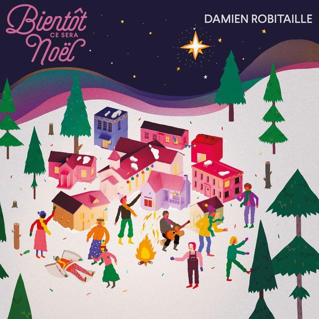 Album cover art for Bientôt Ce Sera Noël