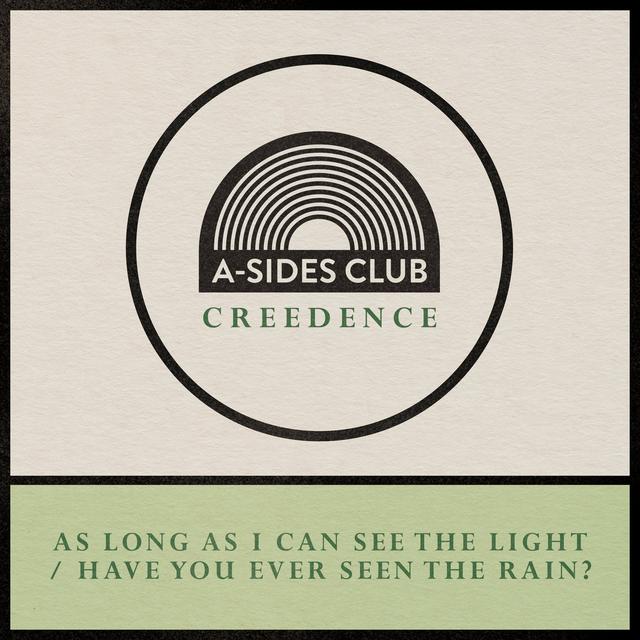 Album cover art for Long As I Can See The Light / Have You Ever Seen The Rain