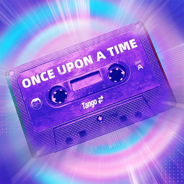 Album cover art for once upon a time