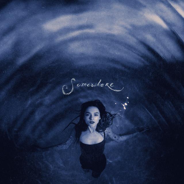 Album cover art for Somewhere