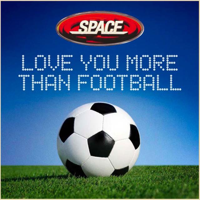 Album cover art for Love You More Than Football