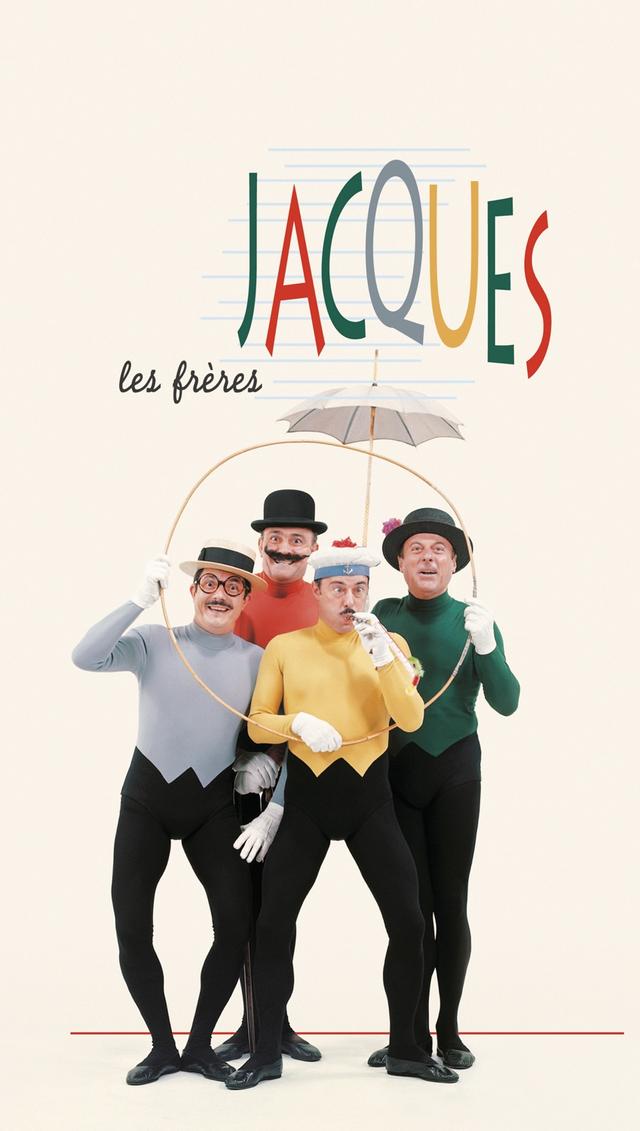 Album cover art for Les Frères Jacques
