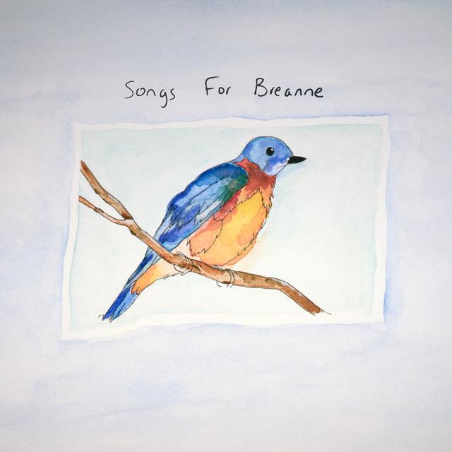 Album cover art for Songs for Breanne