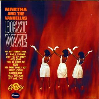 Album cover art for Heat Wave