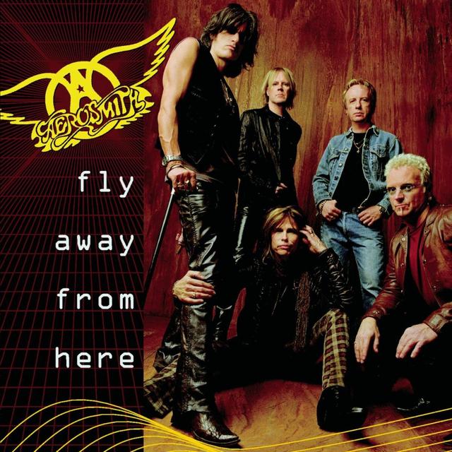 Album cover art for Fly Away From Here
