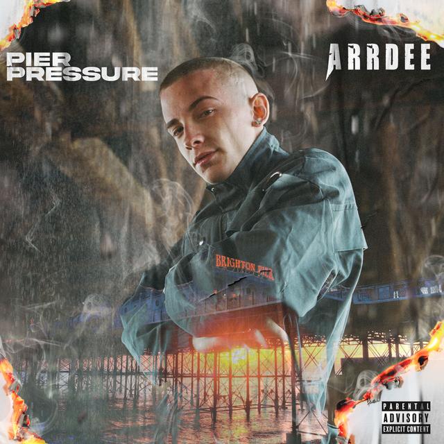 Album cover art for Pier Pressure