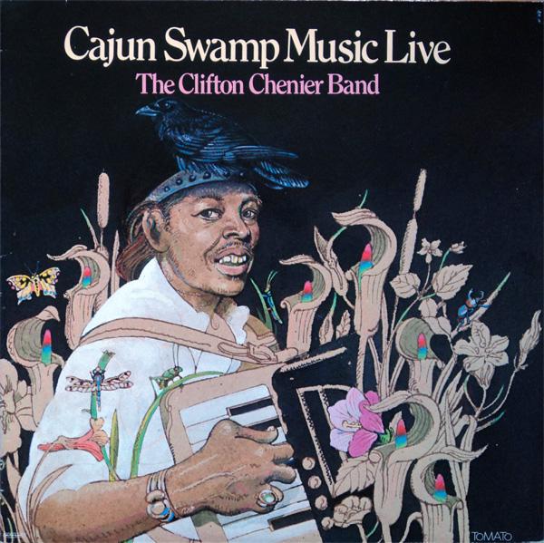 Album cover art for Cajun Swamp Music Live