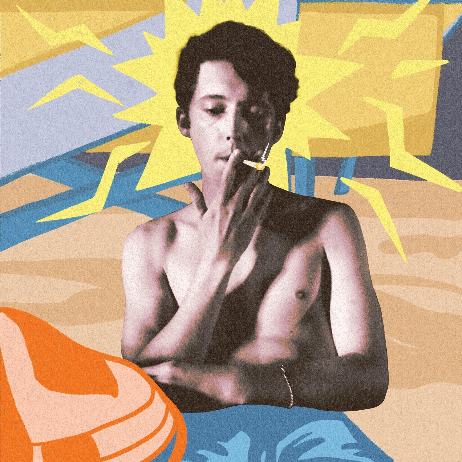 Lyric cover art