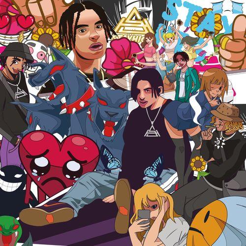 Lyric cover art