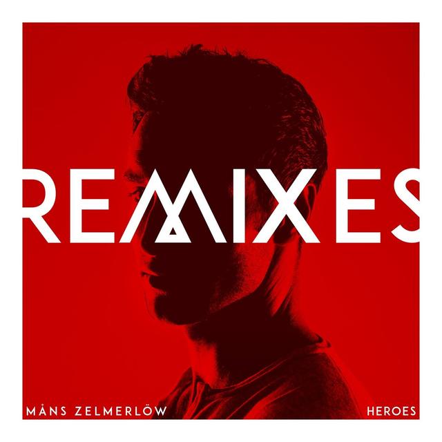 Album cover art for Heroes - Remixes