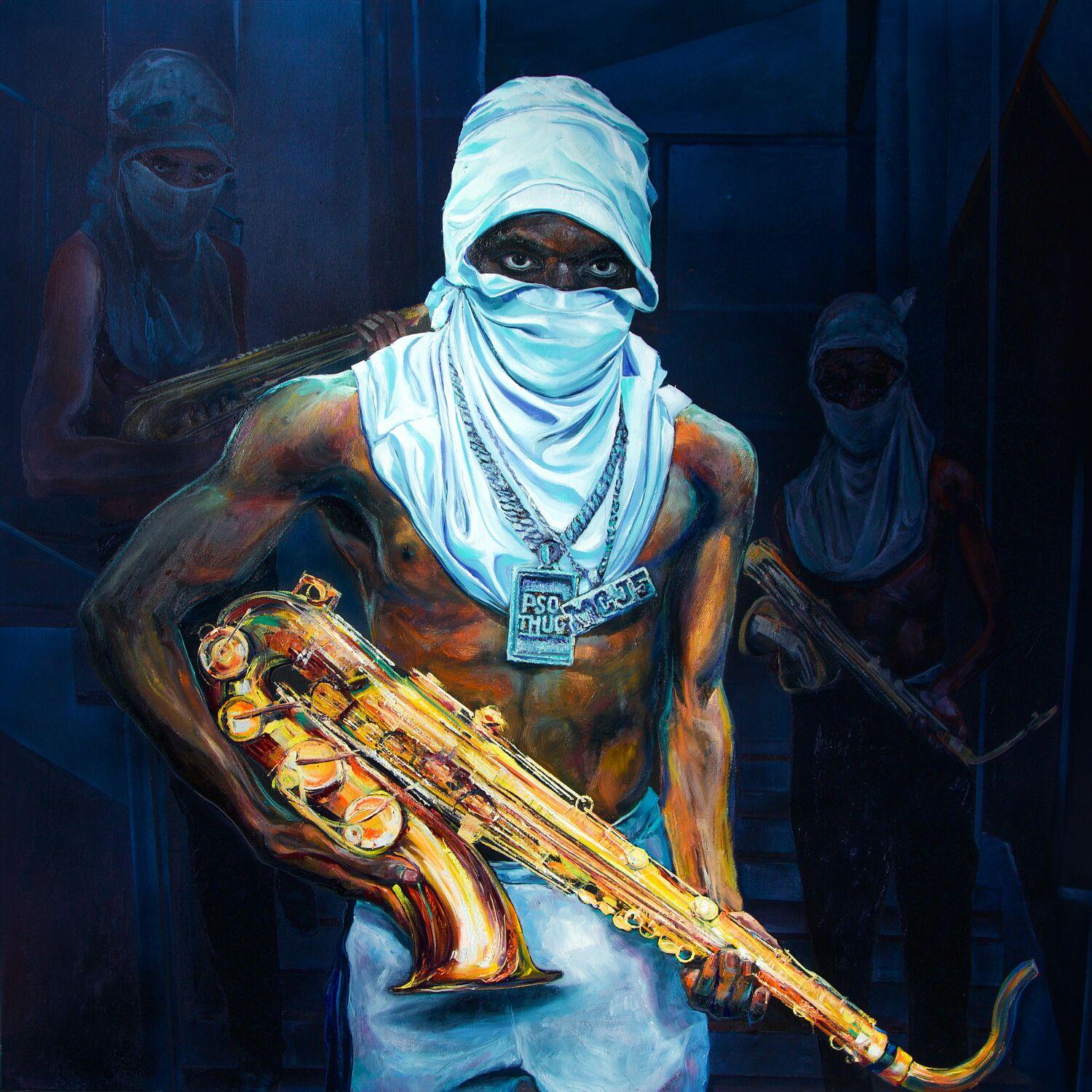 Lyric cover art