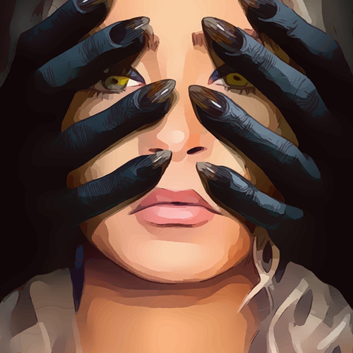 Lyric cover art