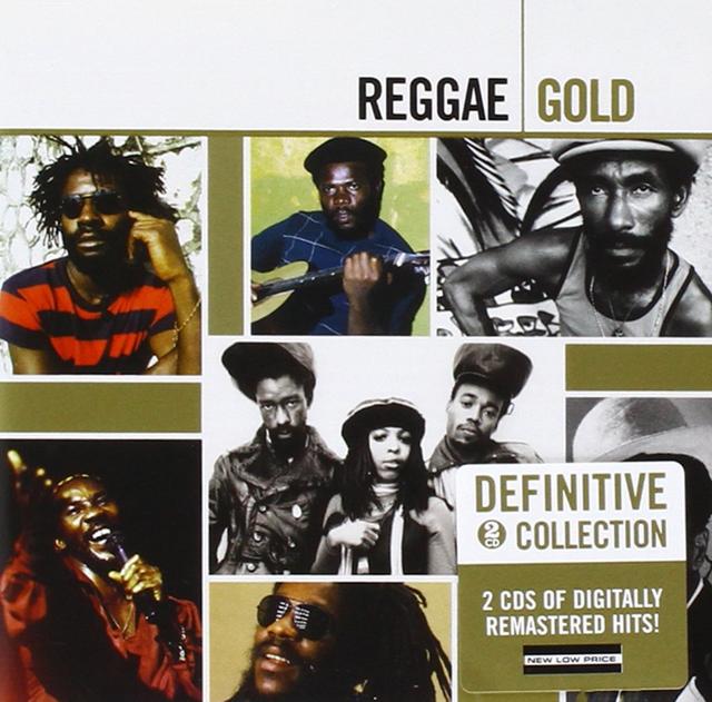 Album cover art for Reggae Gold