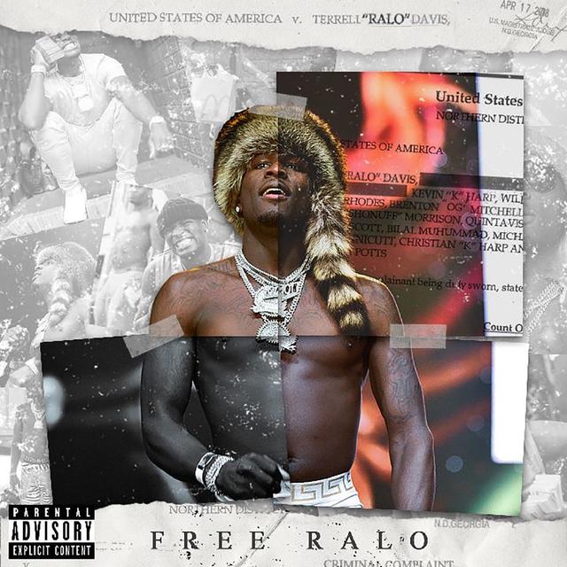 Album cover art for Free Ralo