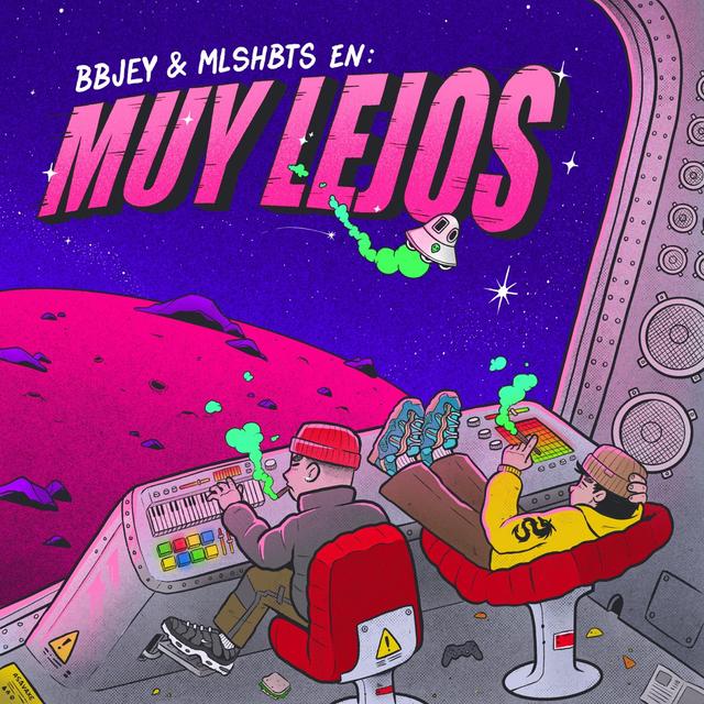Album cover art for Muy Lejos