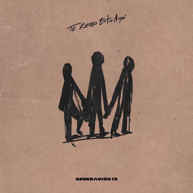 Album cover art for Tu Reino Está Aquí