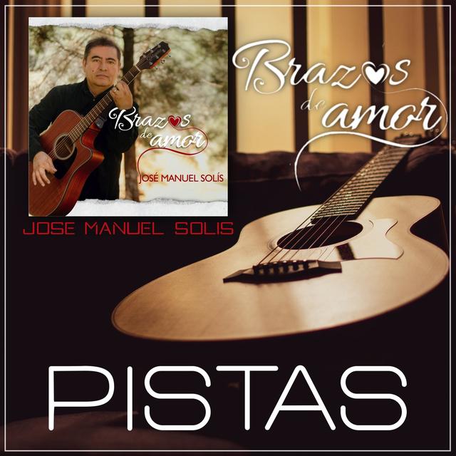 Album cover art for Brazos de amor (pistas)