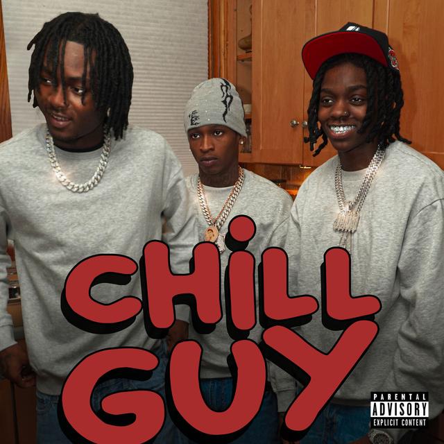 Album cover art for Chill Guy