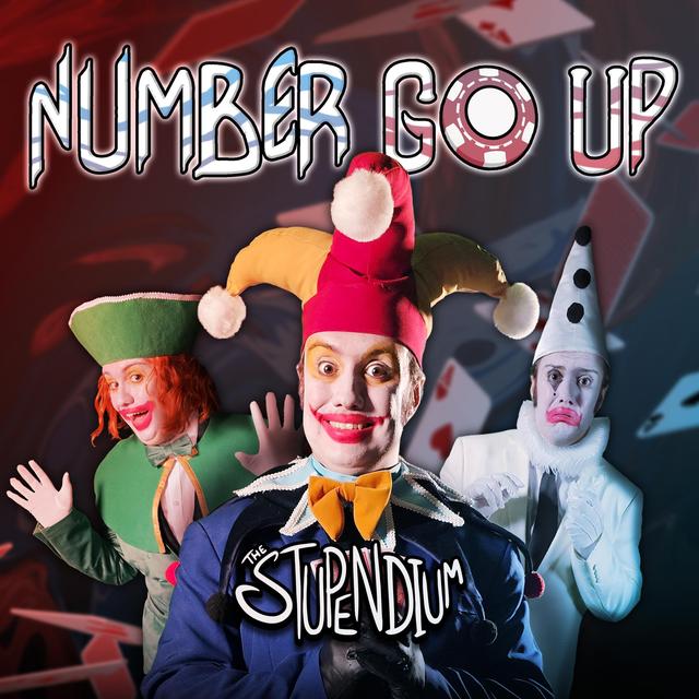 Album cover art for Number Go Up (Balatro Song)