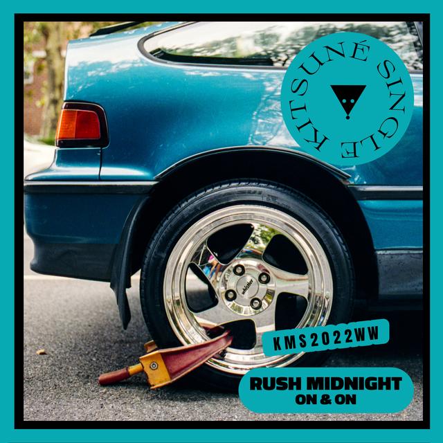 Album cover art for On & On