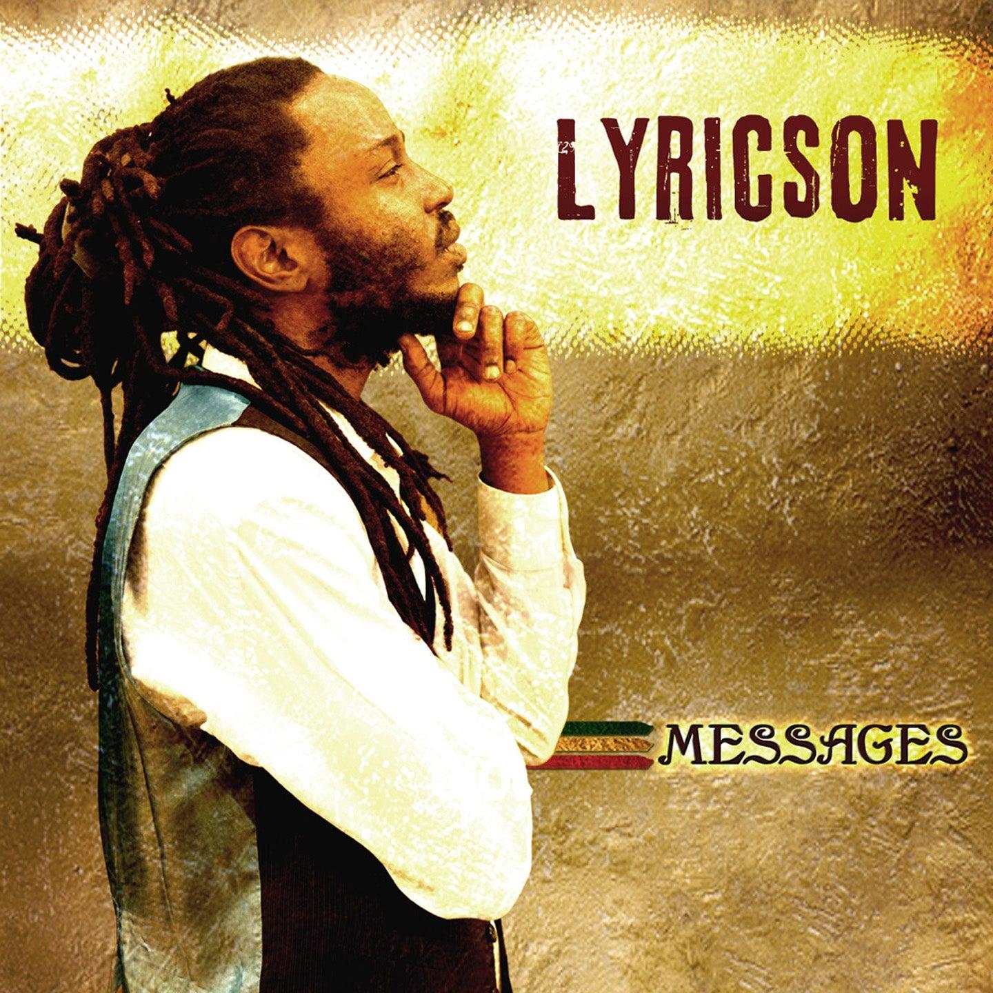Lyric cover art