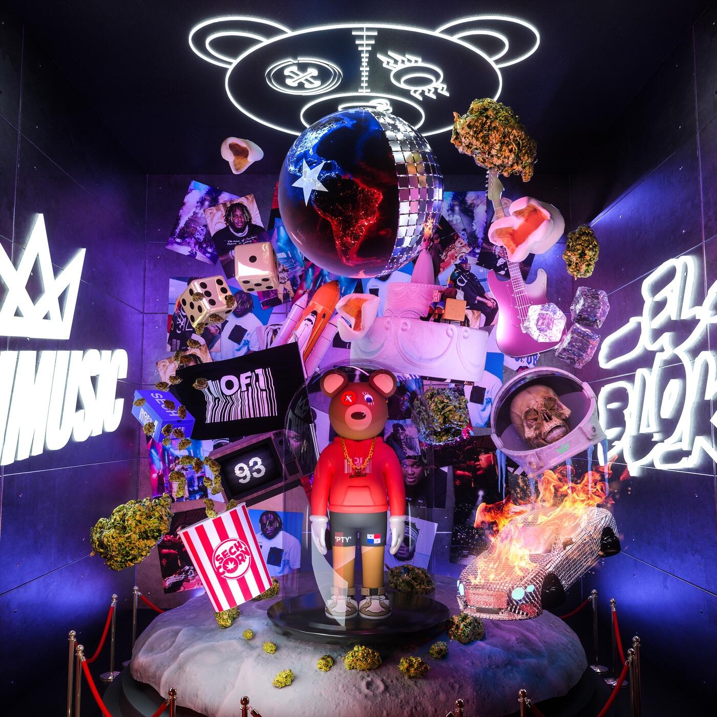 Lyric cover art