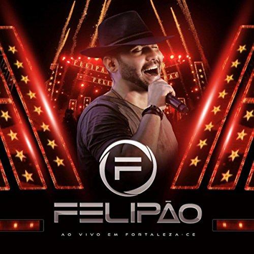 Album cover art for Ao Vivo em Fortaleza