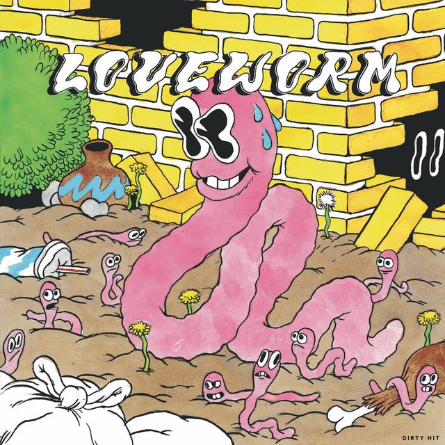 Album cover art for Loveworm