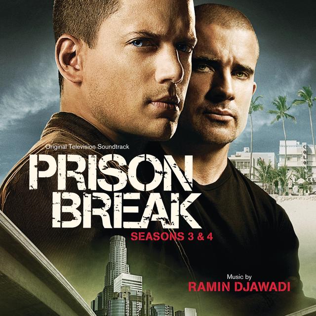 Album cover art for Prison Break Season 3 & 4 [Série TV]