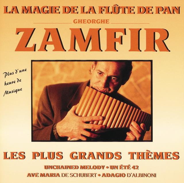 Album cover art for La Magie de la Flûte de Pan