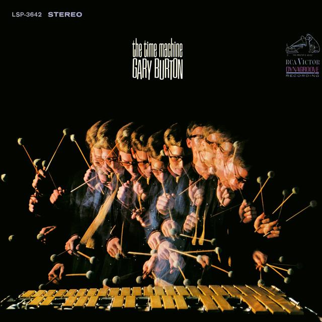 Album cover art for The Time Machine