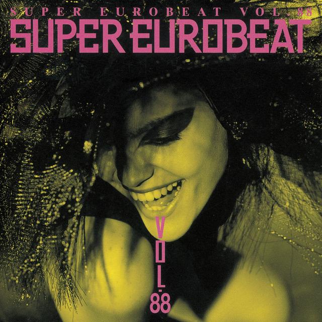 Album cover art for SUPER EUROBEAT VOL.88
