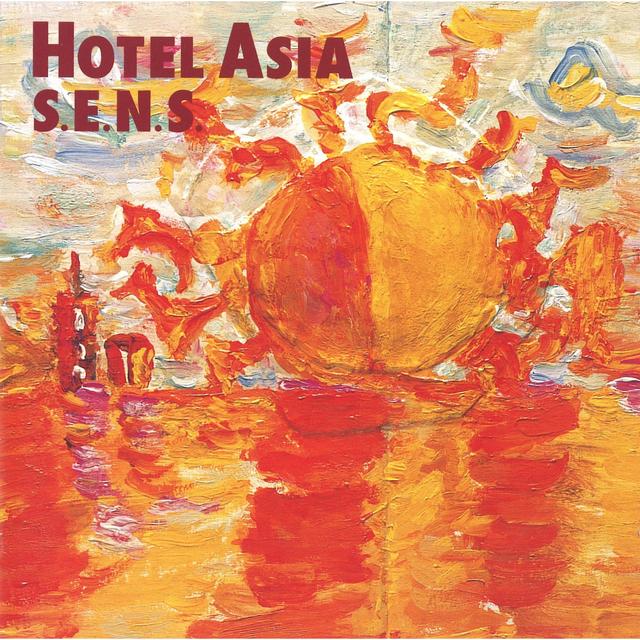 Album cover art for HOTEL ASIA