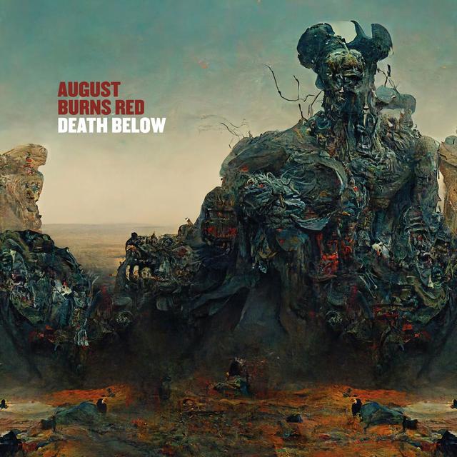 Album cover art for Death Below