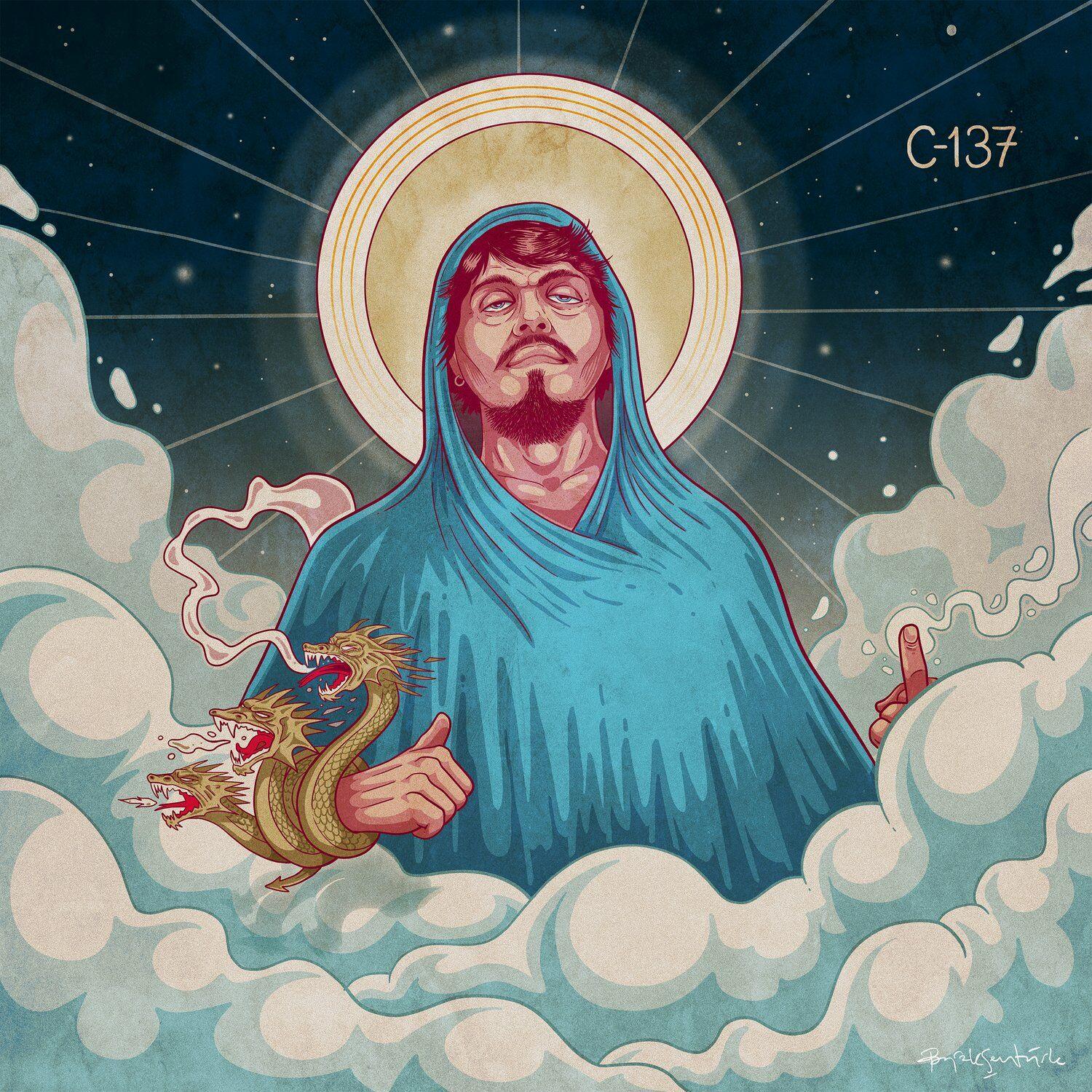 Lyric cover art