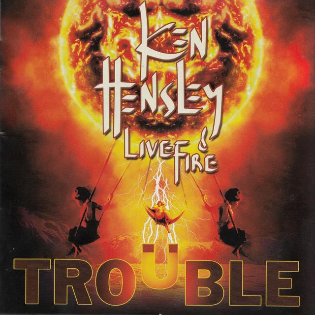 Album cover art for Trouble