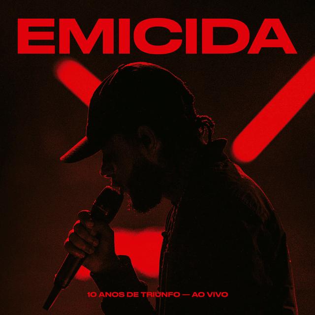 Album cover art for 10 Anos de Triunfo