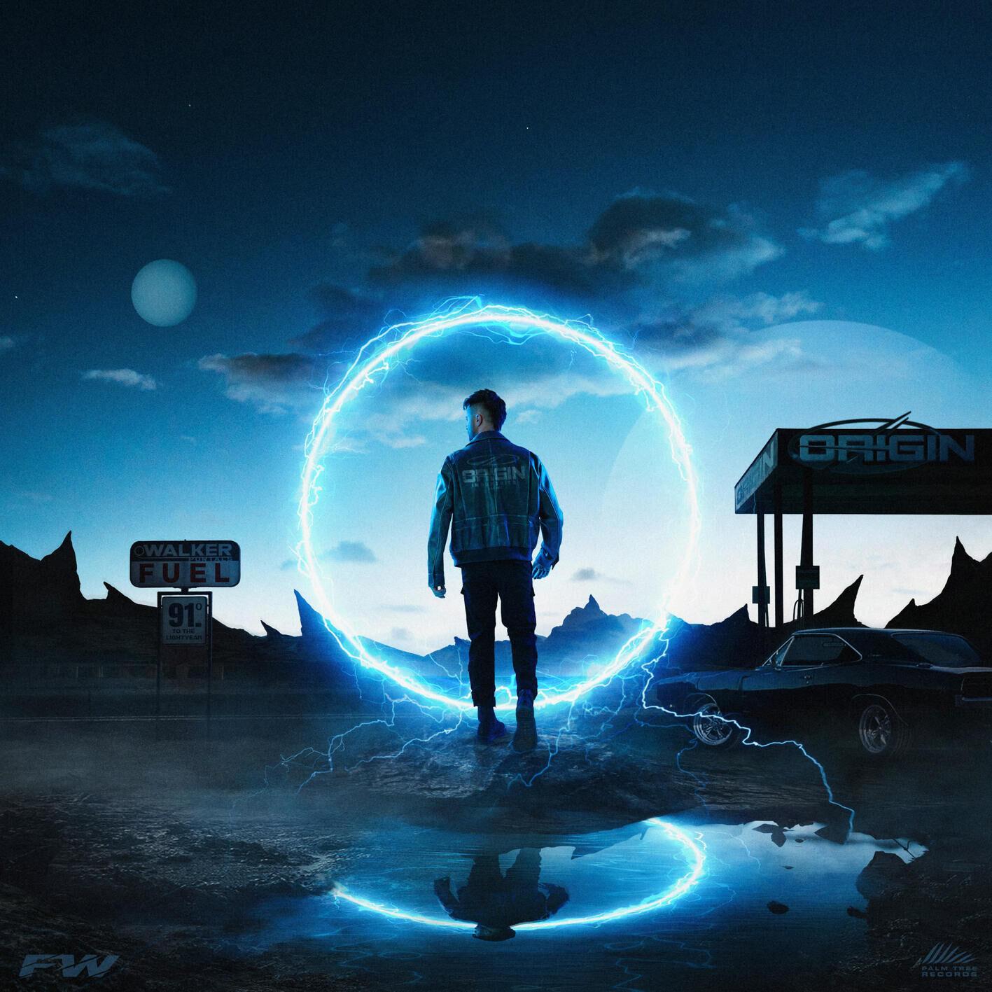 Lyric cover art