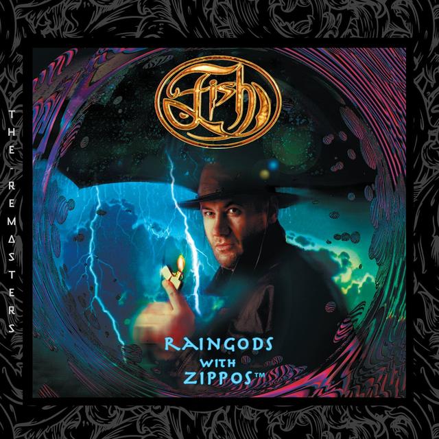 Album cover art for Raingods with Zippos