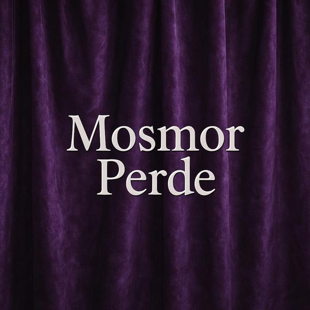 Album cover art for Mosmor Perde