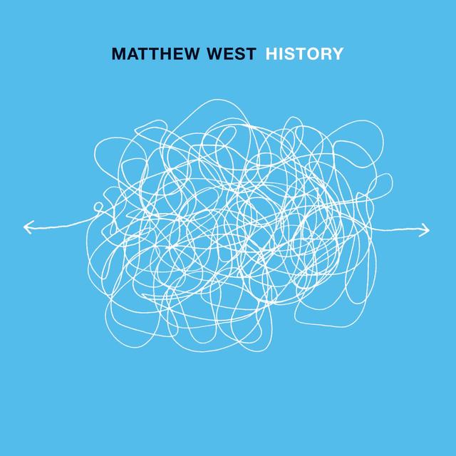 Album cover art for History
