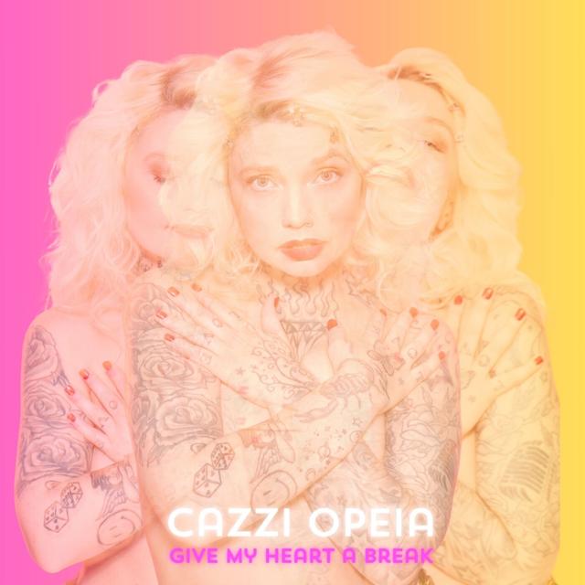 Album cover art for Give My Heart A Break